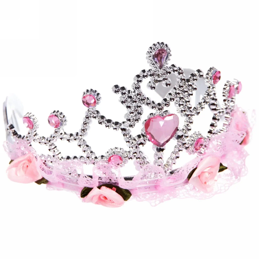 Корона «Цветочная нежность «, микс