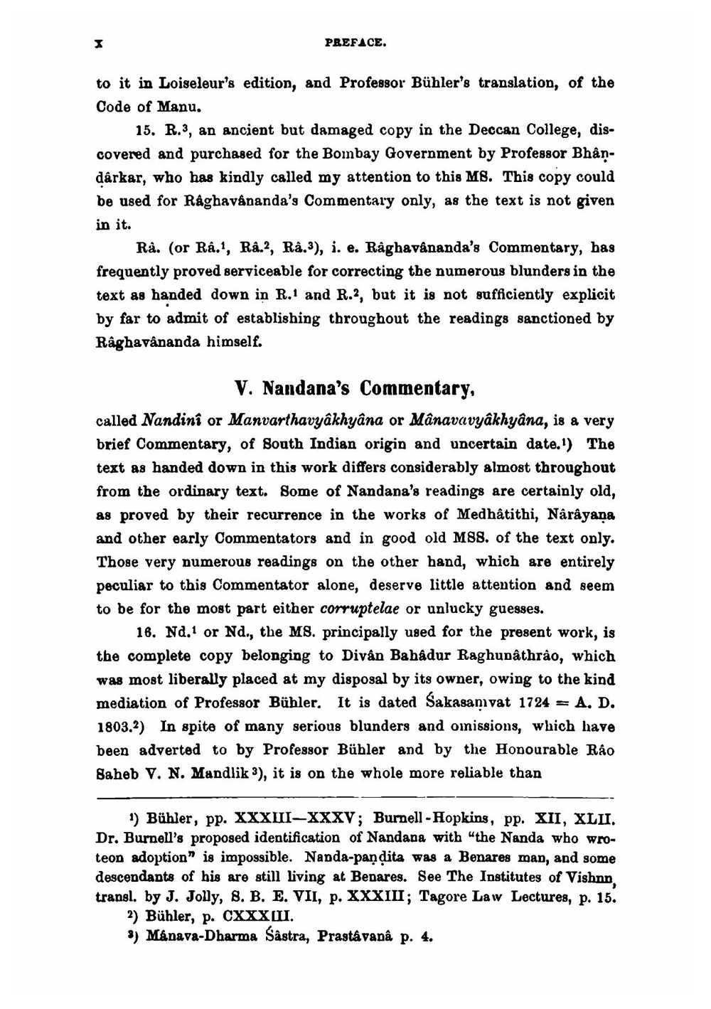 Mânava Dharma-Sâstra | Manu