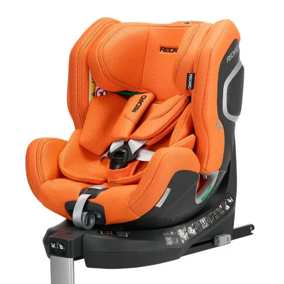 Автокресло Recaro Xenon 1 KID Vibrant Orange