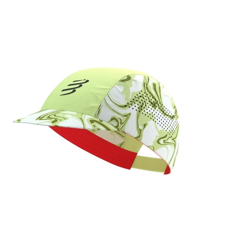 Напульсник 3D DOTS FLUO RED/WHITE