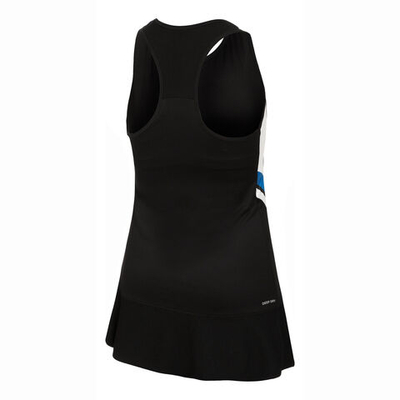 Женская теннисное платье Lotto Squadra III Dress Women - Black