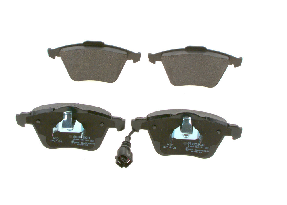 BOSCH - 0986494103-BOC - Brake Pad Set, disc brake