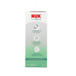 NUK, Simply Natural, белые в бутылках, для детей от 1 месяца, средние, 3 упаковки, по 270 мл (9 унций)