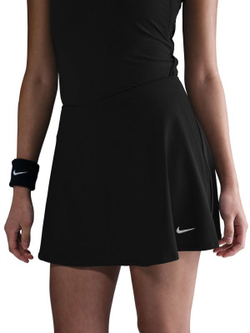 Теннисная юбка Nike Dri-Fit Victory Tennis - черный