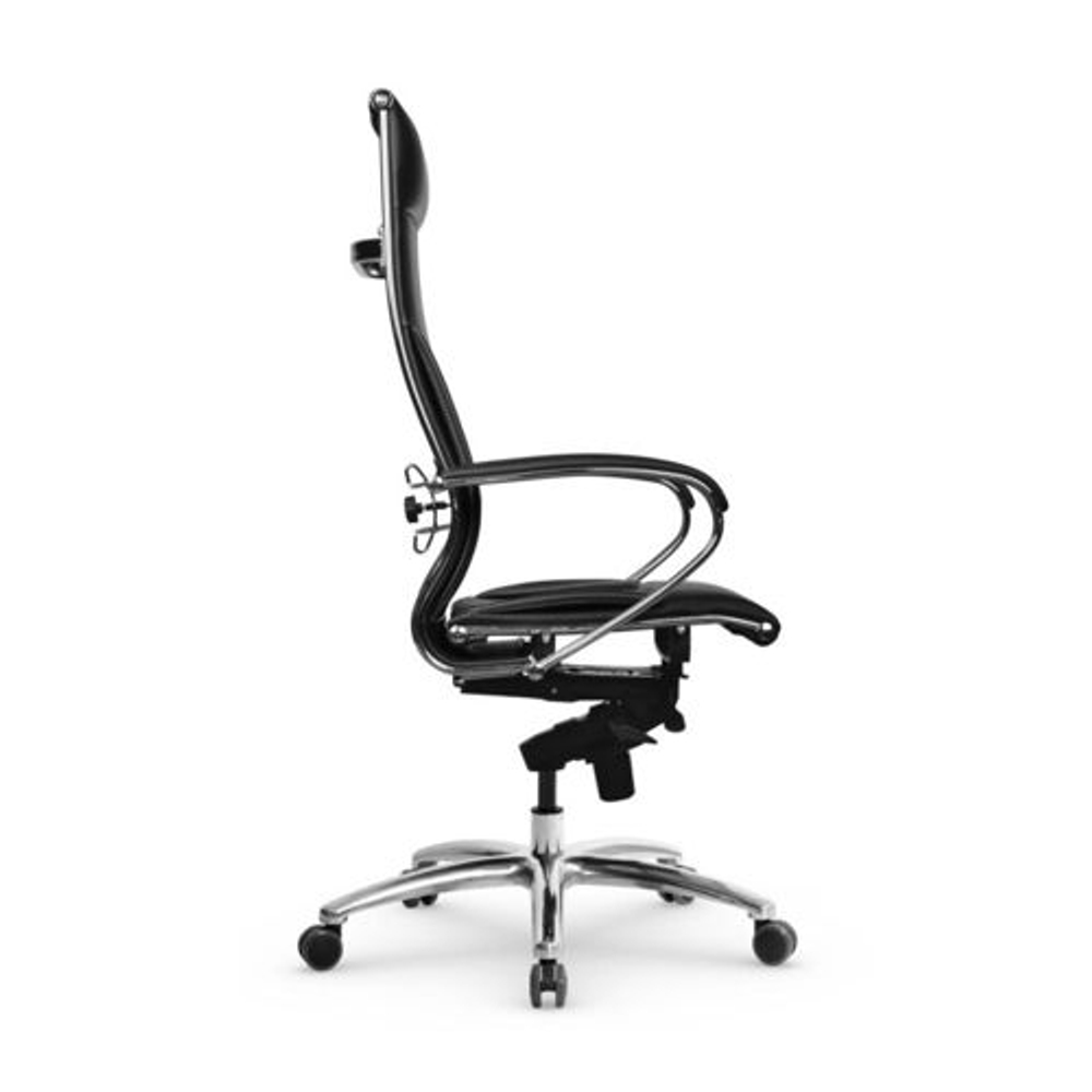 Офисное кресло Metta Samurai Lux New, 3B.2.1.49, Белый