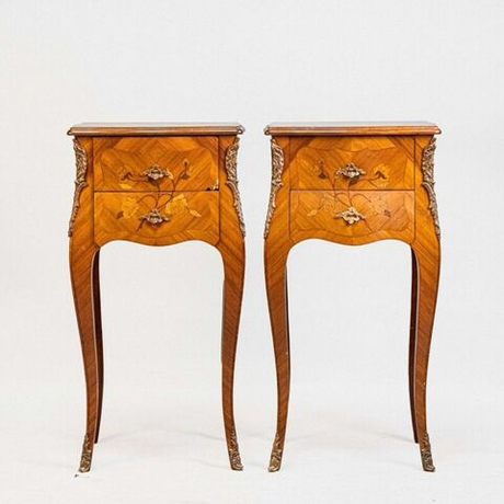 Винтаж: Парные комоды в стиле Людовика XV