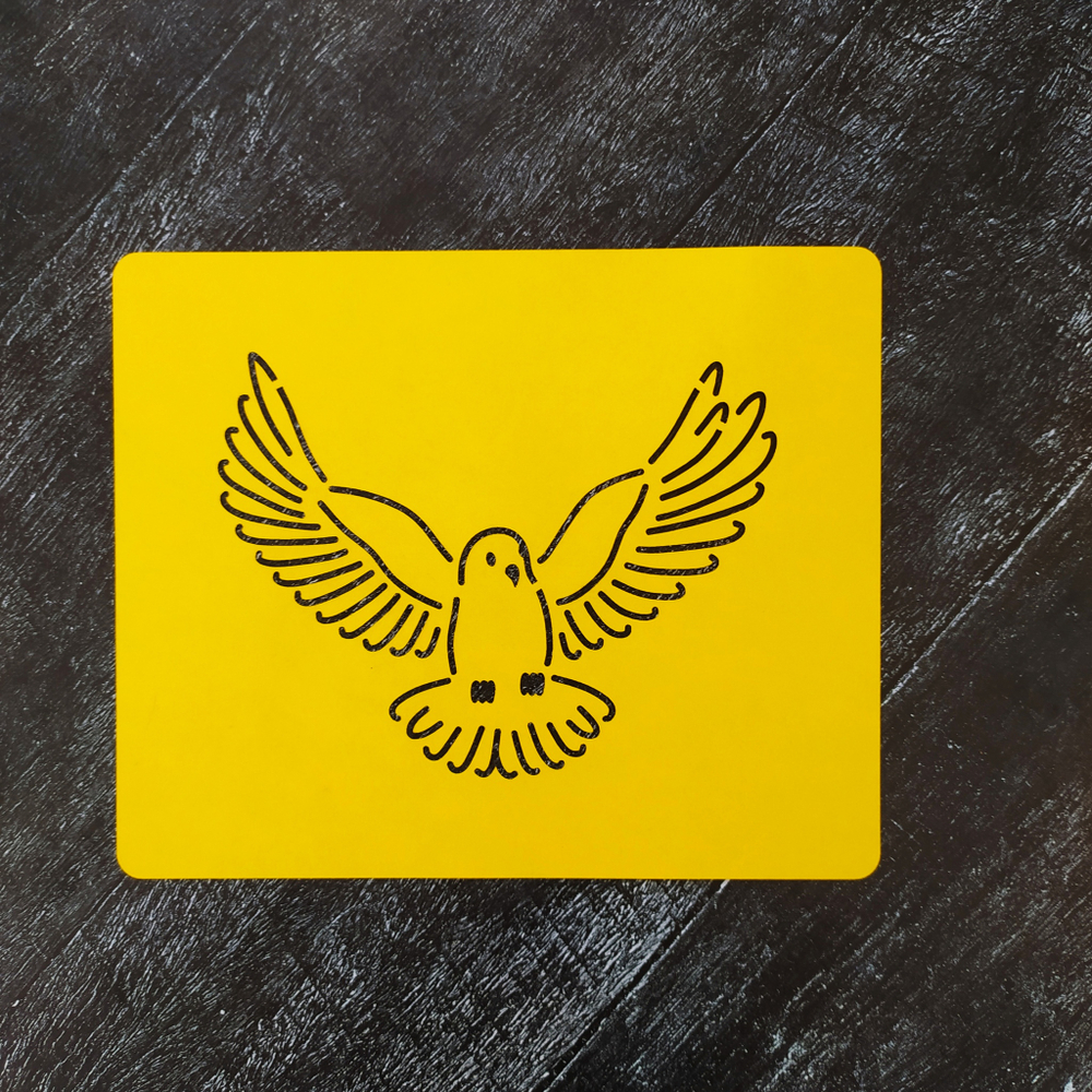 Голубка №7 (с гладкими крыльями)