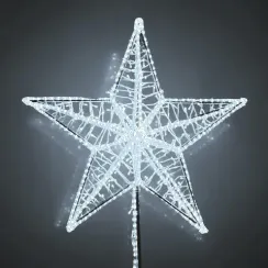 Макушка Кремлевская 200 см. для елей высотой от 15 до 30 м., белая, Green Trees (krem-200white)