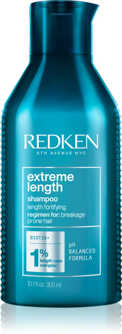 Redken Extreme Length - шампунь-кондиционер для длинных волос /   300  ml  / GTIN 3474636920211