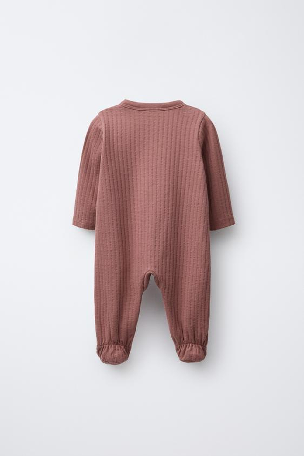 ZARA КОМБИНЕЗОН ПРЯМОГО КРОЯ, МАЛИНОВЫЙ