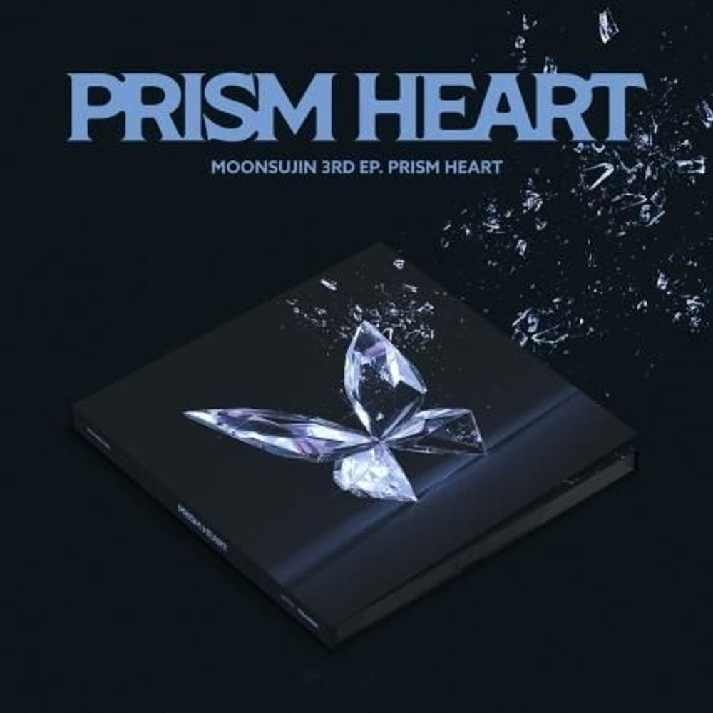 Альбом MOON SUJIN - PRISM HEART 3rd EP Album