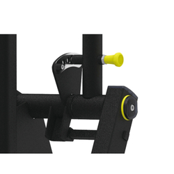 Impulse IF9332 разгибание спины, профессиональный тренажер