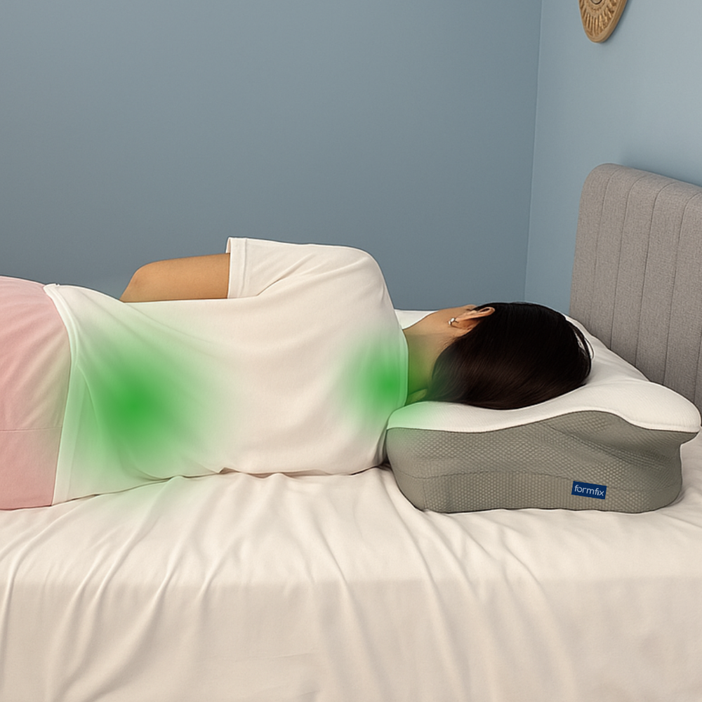 Подушка Orto+ (с наволочкой)