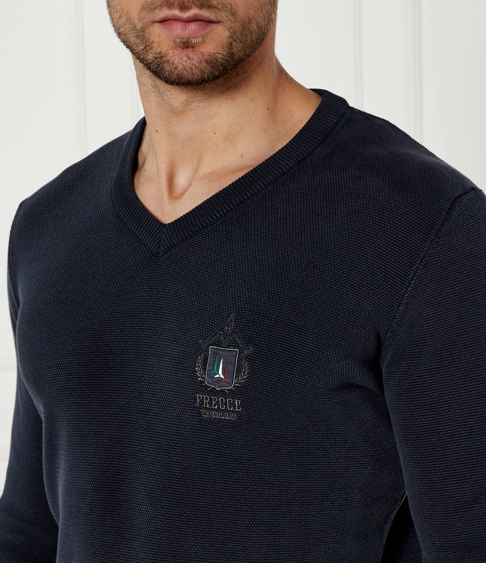 Свитер Aeronautica Militare - темно-синий(MA1512L463)