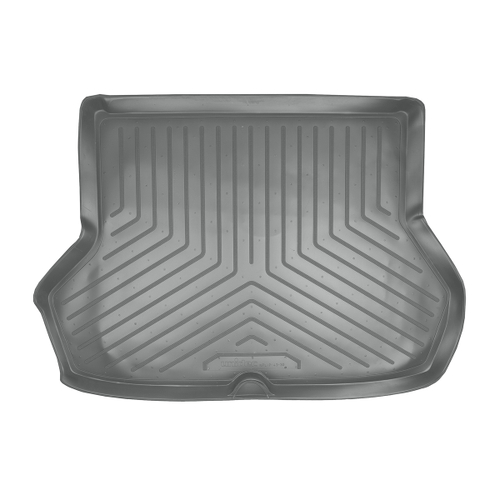Коврик в багажник Norplast/Unidec для Kia Rio в кузове DC SD (2000-2005) Серый, полиуретан, арт.NPL-P-43-30-G