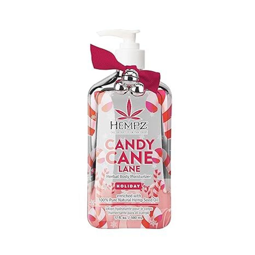 Молочко для тела Hempz Holiday Candy Cane Lane Moisturizer 500 мл