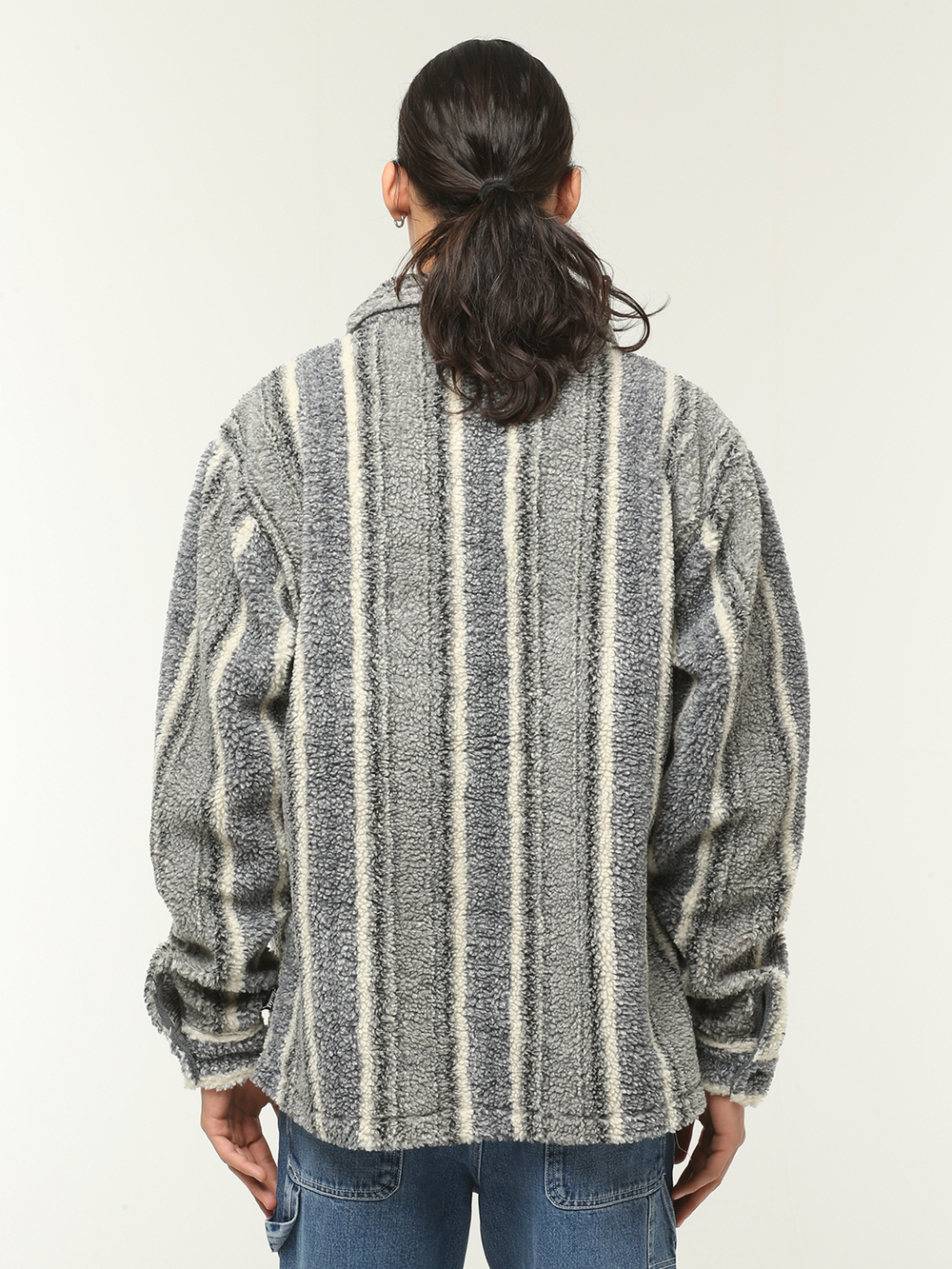 Рубашка Stripe Sherpa