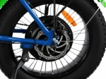 Электрофэтбайк Elbike Taiga 3 Twix (Черный)