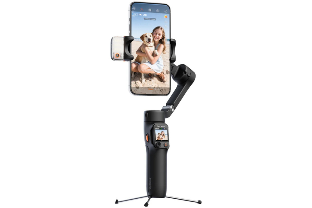 Стабилизатор трехосевой HOHEM iSteady V3 Ultra, черный