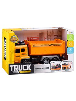 Машинка Самосвал со световыми и звуковыми эффектами (6630-B1