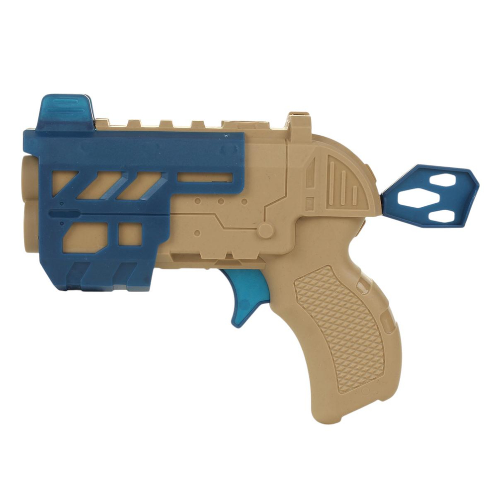 Пистолет с мягк.пулями, пакет 301-3