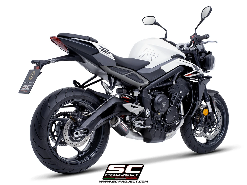 Выхлопная система SC-Project 3-1 Stainless steel