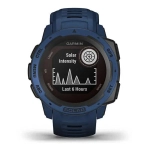 Спортивные наручные часы GARMIN INSTINCT Solar Tidal Blue, 010-02293-01