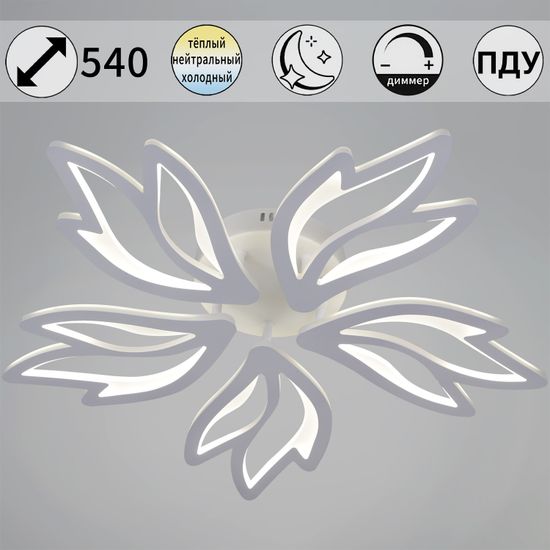 09862-0.3-05 WH светильник потолочный