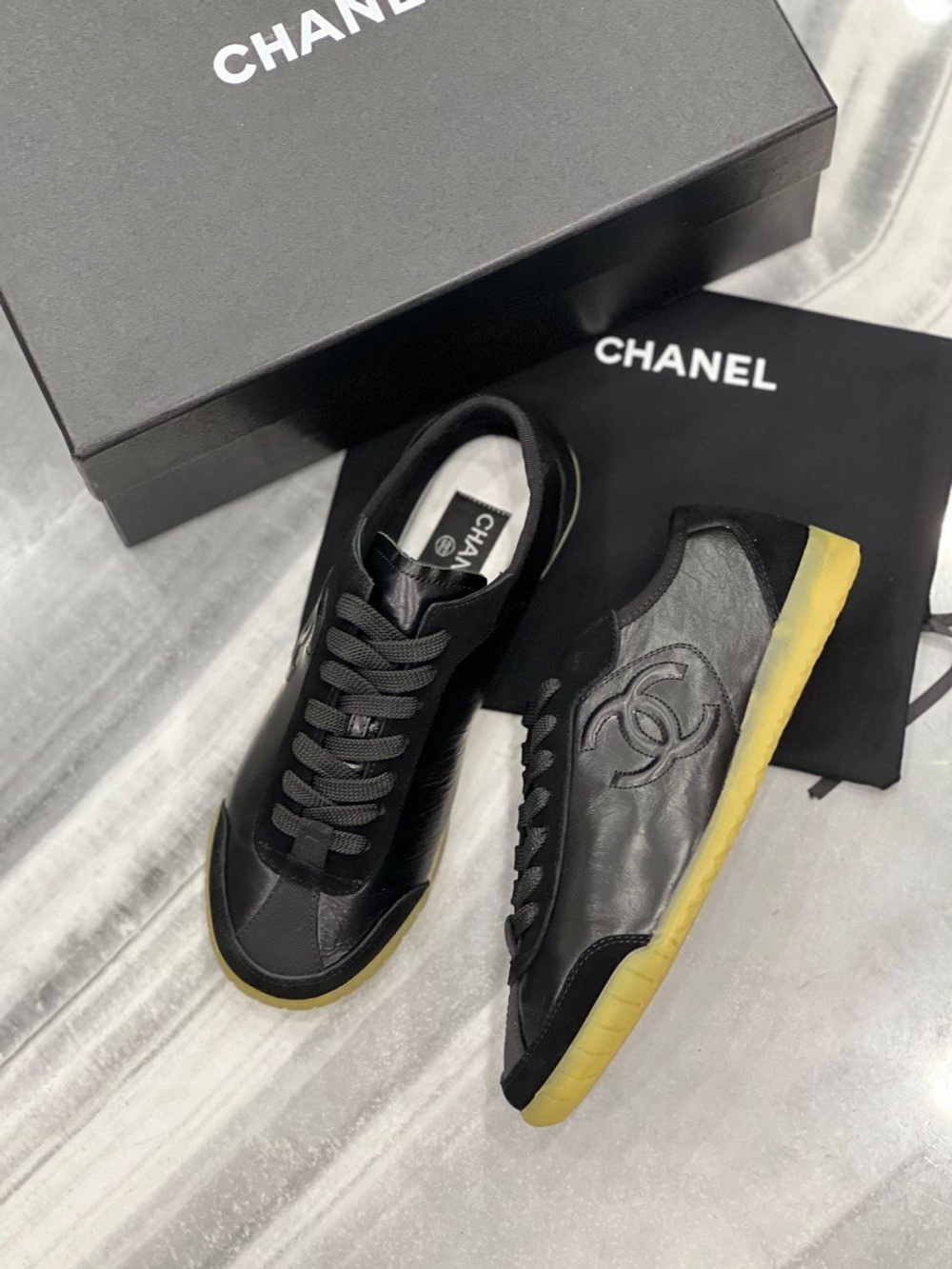 Кеды CHANEL