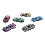 Набор машин 6шт, коробка CH113