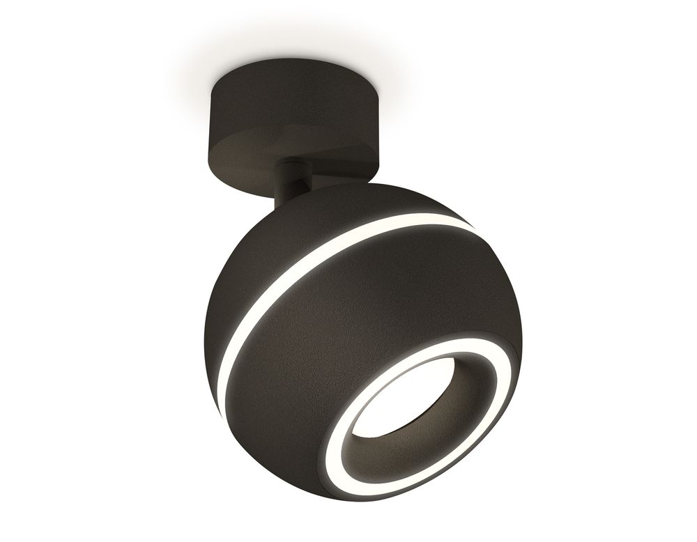 Ambrella Комплект поворотного светильника с дополнительной подсветкой MR16 Споты XM1102015