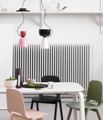 Pendant design lamp Hem Alphabeta by Luca Nichetto (C)