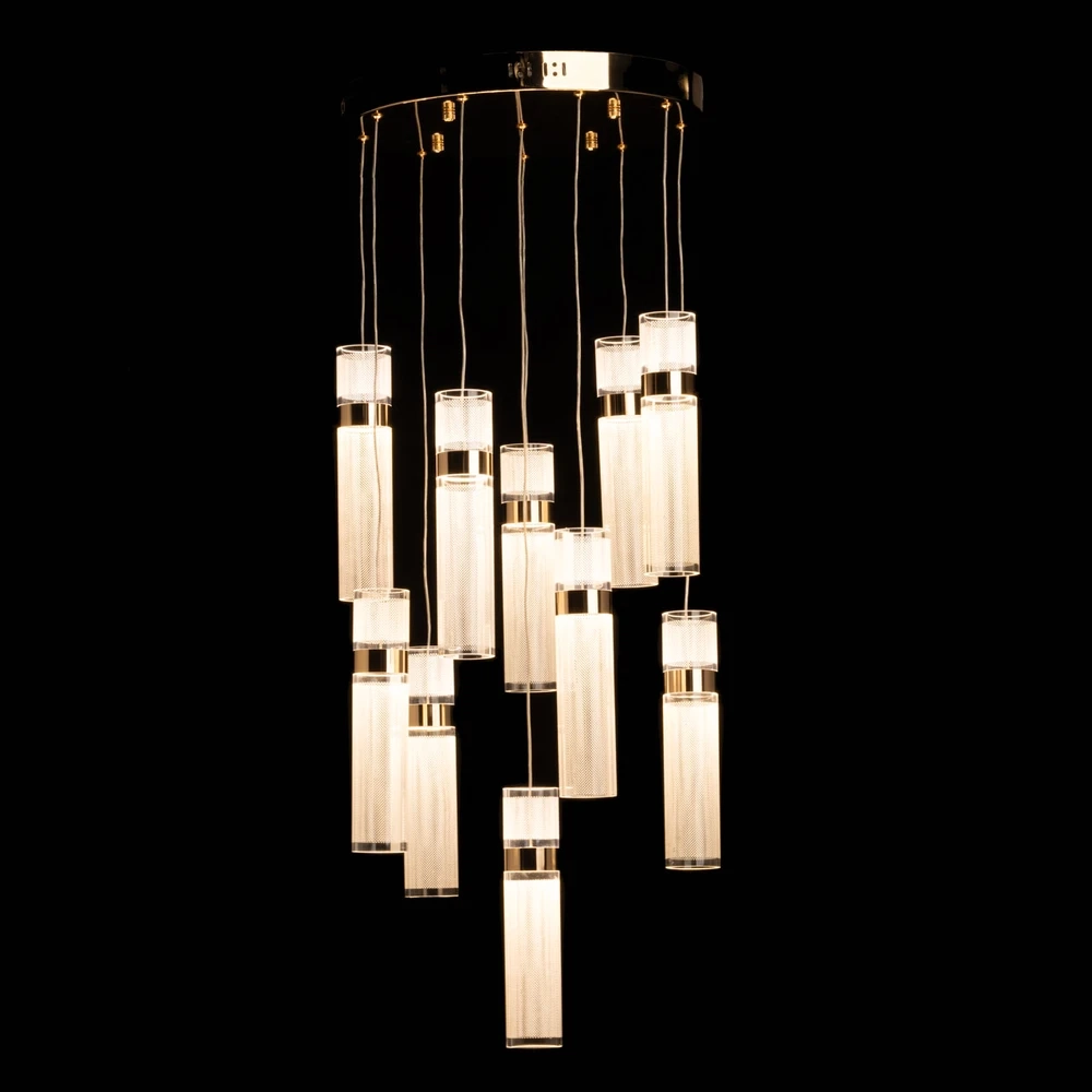 Подвесная люстра De City КОНТИ 488013010