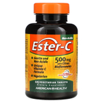 American Health, Ester-C с цитрусовыми биофлавоноидами, 225 вегетарианских таблеток