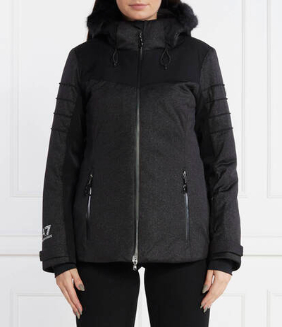 Лыжная куртка EA7 - черный(6RTG15 TNDCZ)