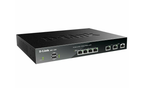 Управляемый коммутатор D-Link DWC-1000/C1A, Wi-Fi, 2.4 ГГц, 6 LAN-портов, черный