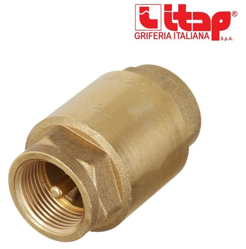 Обратный клапан металл 3/4"  ИТАП  (80/8шт)