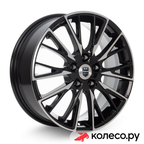 Солт (КС773) 6.5x17/5*114.3 D67.1 ET50 Алмаз-черный