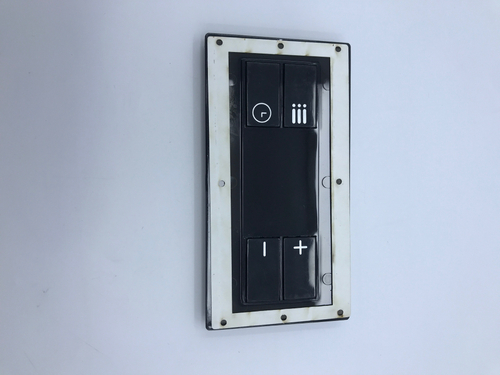 Стекло дисплея на панели управления плиты Beko