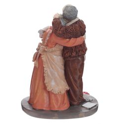 GAEM Фигурка декоративная "Бабушка с дедушкой", L15 W11,5 H21 см