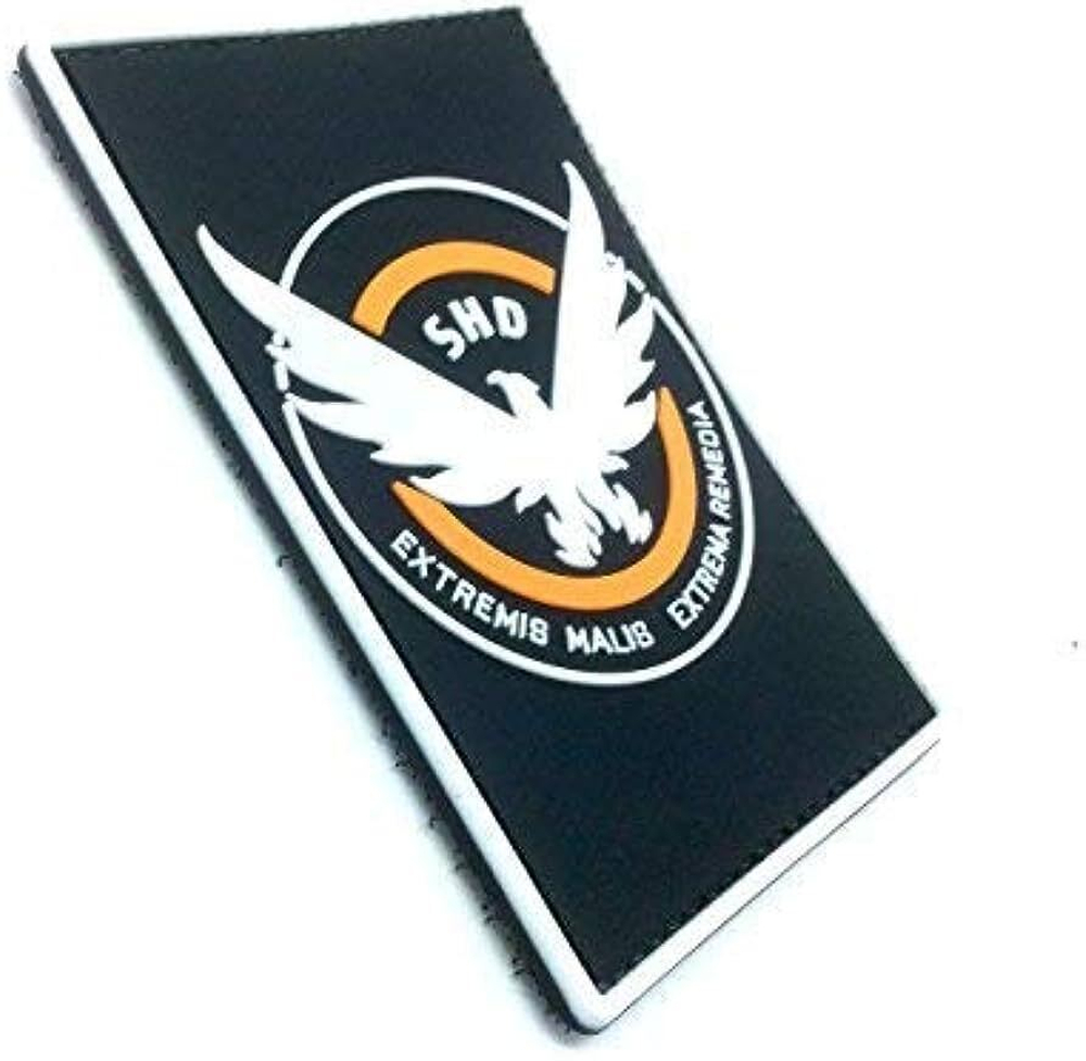 шеврон SHD Division pvc patch
