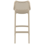 Стул пластиковый барный, Siesta Contract Air Bar 75, бежевый