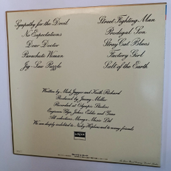 Rolling Stones Beggar's Banquet (Japan 1988)