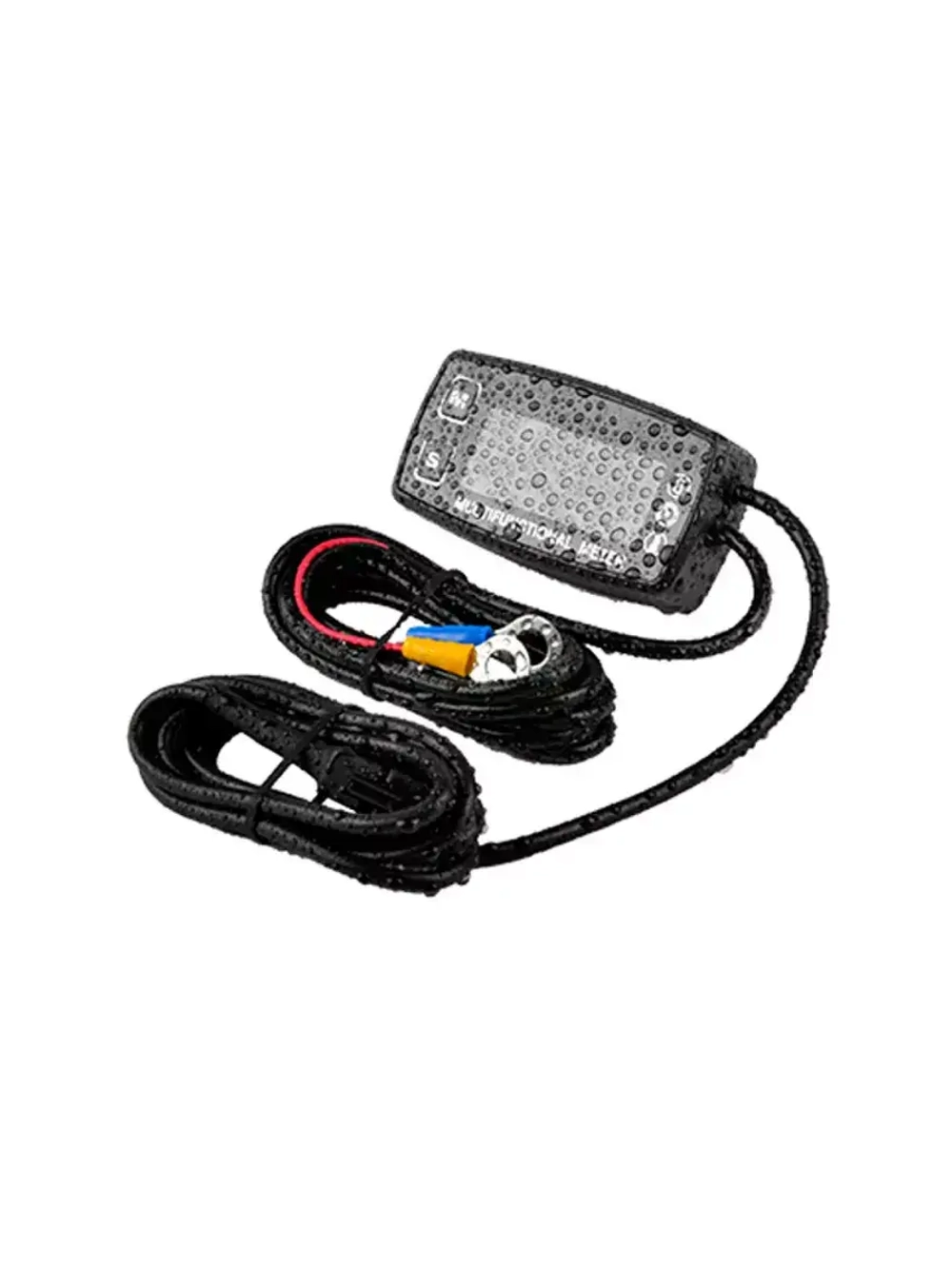 Тахометр цифровой LED + термометр под свечу RL-HM035LT