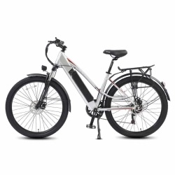 Электровелосипед WHITE SIBERIA CAMRY LIGHT