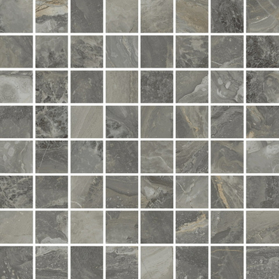 Мозаика Charme Deluxe Grigio Orobico Lux Mosaico 3.5х3.5 29.2x29.2