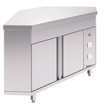 Прилавок нейтральный REFETTORIO RU20S90 угловой внутренний 90 градусов