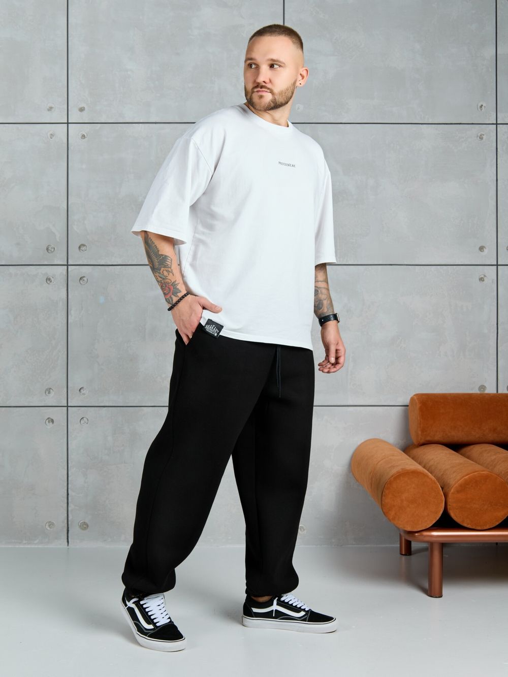 Брюки мужские Тренд Виотекс ЧЁРНЫЙ