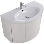 Тумба под раковину Cezares Eden 90 55146 подвесная Bianco Lucido