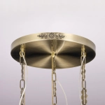 Подвесная люстра Citilux КАИР CL419135